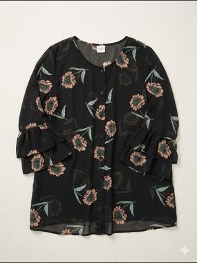 Cabi La Di Da Blouse XL